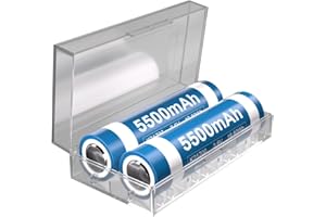 2 pcs BOANV ZI7OO Batterie Rechargeable 3.6V, 19.80Wh Batterie pour Equipement Electrique ou Automatique