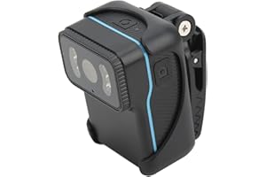 ciciglow Body Camera, Wireless 1080P HD Camera, Body Worn Camera with Microphone, 200W HD Lens, Real Time Video Transmission, Night Vision, Meeting/Cycling/Police/Recording