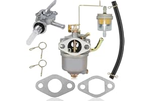 ZAMDOE Carburatore per Einhell STE 800, STE 8000/1, STE 800/1, BEX/1, BT-PG850/2, BT-PG850/3, STE 85 0generatori per Güde GSE 950 ET950 per Bituxx 850W per Westcraft WK-950W Ricambio carburatore