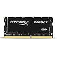 HyperX Impact 8GB 2666MHz DDR4 CL15 260-Pin SODIMM Laptop Memory (HX426S15IB2/8)