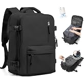 SZLX Vacuum Backpack with Pump Hand Luggage 40x30x20 Ryanair Vueling Wizzair Backpack Travel Cabin Airplane 40x30x20 Women Tr