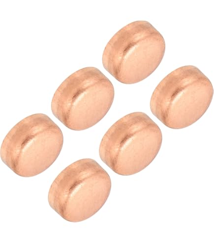 Bouchon De Compression PATIKIL 5/8-18UNF – 5 Pièces, Plastique Noir, Pour Tuyaux De Climatisation Et Raccords CVC