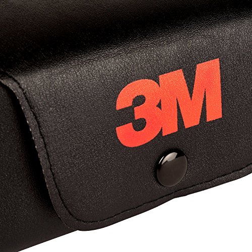 Preisvergleich Produktbild 3M Etui1 Festes Brillenetui mit Halteschlaufe für Gürtel groß, Schwarz