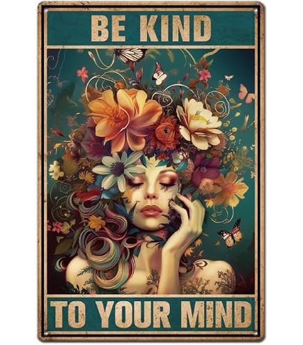 Poster I Am The Storm – Frasi Motivazionali In Inglese, Targa In Metallo 20x30 Cm Per Parete - 2