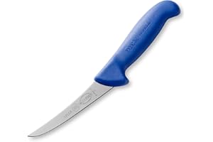 F. DICK ErgoGrip 82982131 - Cuchillo de deshuesar (hoja de 13 cm, acero X55CrMo14, inoxidable, 56° HRC)