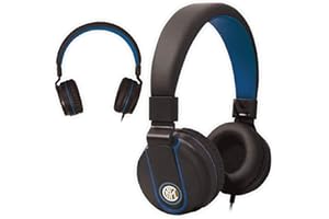 Inter HeadphonesTechmade Tm-Ip952, Black/Light Blue