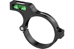 ‎WESTHUNTER WestHunter Optik Zielfernrohr Wasserwaage für 30mm Rohre - Präzisionsschießen & Wettbewerbe