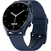 Noise Twist Round dial smart Watch with Bluetooth Calling, 1.38" TFT Display, up-to 7 Days Battery, 100+ Watch Faces, IP68, Heart Rate Monitor, Sleep*