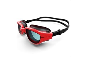 AqtivAqua Swimming Goggles for Kids, MINI-DX Wide View Swim Goggles for Kids Boys Girls, Anti Fog No Leaking