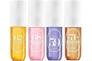 HDADR Brazilian Parfum, Women's Bodyspray, Body Splash für Frauen,Lang Anhaltender Duftspray,Haar und Körperduftnebel, Janeiro Bodyspray,Feuchtigkeitsspendende Befeuchtet die Haut,Eau de Toilette