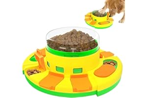 Dufuso Hundespielzeug Intelligenz, Hunde intelligenzspielzeug für Hunde Große/mittlere/Kleine Hunde Spielzeug intelligent-Stufe 2 (mittel)