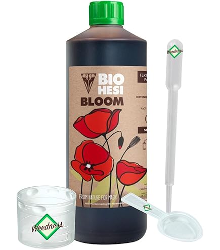 BioBizz Bio Bloom Dünger 500ml - Organischer Flüssigdünger Für Blütephase