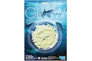 4M 405940 Glow Sharks, Multi Colour