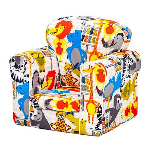 Ready Steady Bed® Born Free Design Upholstered Children's Armchair with Removable Cover