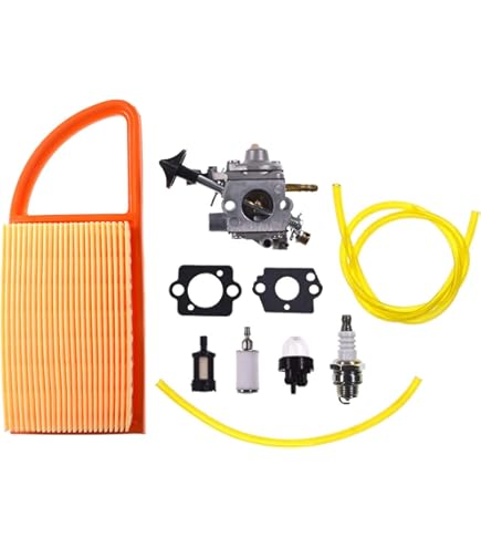 ECSiNG 3-teiliger Choke-Knopf Für STIHL Gebläse - Vergaser Zubehör 4282 182 9500