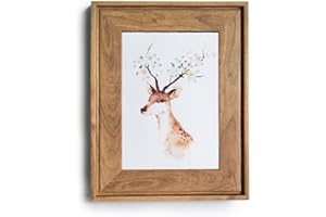 HUIXIANG Cornici Foto 20x25 Cornice Vintage per Foto di Legno Rustico Retro Portafoto da Tavolo o Parete Appendere Verticale e Orizzontale, Regalo per Matrimonio Genitori Amici Home Decor 8x10 Legno