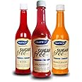 Newtrition Plus Redefining Nutrition Sugar Free Premium Flavoured Rose, Strawberry & Mango Mixers Syrub, (500 ml Pack of 3)
