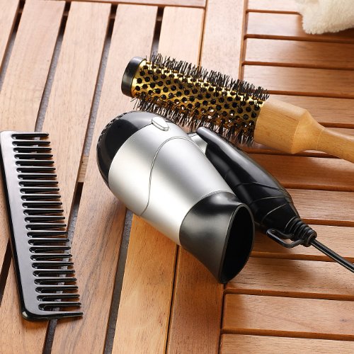 Sichler Beauty Klappbarer Reise-Haartrockner, 800 W - 2