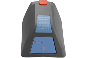 Exmate Akumulator litowo-jonowy 18 V 2500 mAh do Gardena 008A231 Comfort Wand-SCHLAUCHBOX 35 zwijany automatyczny LI 8025