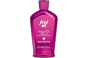 ‎FREI ÖL frei öl – Figur Öl PINK EDITION – Anti Cellulite Effekt strafft & festigt die Silhouette, reduziert Cellulite mit Sheaöl & Vitamin E – alle Hauttypen – Mikrobiom-freundlich und vegan, 60ml