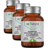 VeNatura Magnezyum (Bisglisinat+Sitrat) ve P5P (Vitamin B6) 60 Kaps&uuml;l (3 paketi)