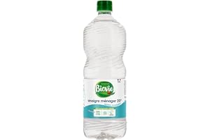 Biovie - Vinaigre ménager 20°, senteur eucalyptus - éco-recharge 1L