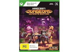 Microsoft Minecraft Dungeons Ultimate Edition