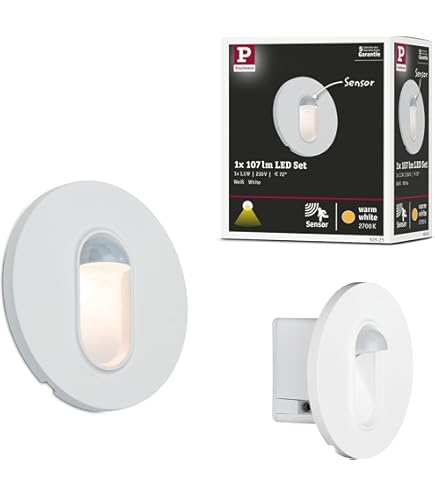 LUEC6 Luminario De LED Empotrable Cuadrado 6 W, Luz De Día Surtek