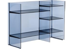 Kartell Sound-Rack Rellanos, Azul, 75 x 53 x 32 cm