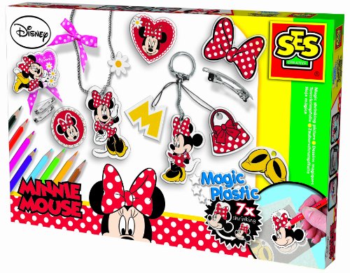 Preisvergleich Produktbild SES 14698 - Minnie Mouse Magic Plastic