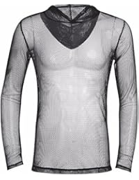 Pluvyze Netzhemd Herren - Ärmellos Für Club & Fitness