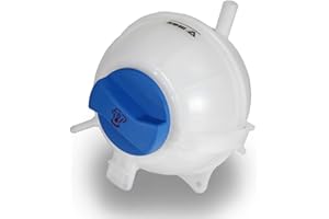‎MADLIFE GARAGE Madlife Garage 6Q0121407 Kühlmittel Ausgleichsbehälter Kühlwasser mit Deckel Kühlmittelbehälter A1 Ibiza III Ibiza IV Toledo IV Fabia I Fabia II Roomster 5J Polo