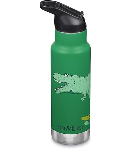 Klean Kanteen TKWide VI Deckel Geborsteld Roestvrijstaal 473 ml