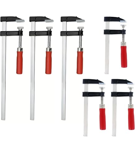F CLAMPS 300mm/600mm Wood Work Brick Layer Laying Speed Slide Profile Builder UK | eBay