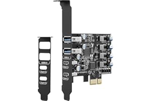 FARBOKO Tarjeta USB PCIE de 25 W Power Delivery