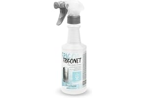 ErrecHome FrigoNet, Spray Dégivrant pour Réfrigérateur et Congélateur, Bouteille de 250 mL