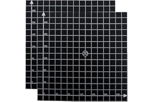 Furiga Imprimante 3D Surface de construction 300x300 mm pour CR10 CR10S Anet E12 Plaque de construction Plate-forme Accessoires