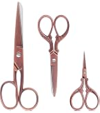 Arcos Serie Style – Forbici Da Sarto In Acciaio Forgiato 178 Mm – Manico Nichelato Argento – Taglio Preciso Per Tessuti