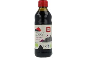 Sauce de soja sans gluten (50% moins de sel) BIO 500 ml - LIMA