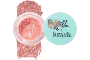 Bratz x Krash Kosmetics - Glitter crema Icy Glitter Jelly - Texture Gelatina - Particelle Multicolore - Effetto Sirena Paillettes - Abbaglianti