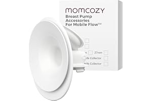 ‎MOMCOZY Momcozy Mobile Flow | M9 Upgrade Flansch 24 mm, Original Ersatzzubehör für Milchpumpe, 1 Stück