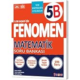 Paraf Yayınları 5.SINIF FENOMEN MATEMATIK (B) SORU BANKASI 2025