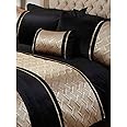 Rapport Home Capri Duvet Set Super King Gold