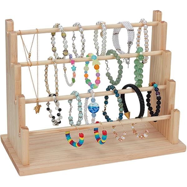 YIZITU Schmuck-Tablett Mit Schaumstoff - Ringablage & Organizer Für Schmuckstücke