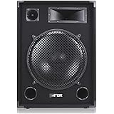 Max SP15 DJ Speaker 15" 1000W Full Range Woofer Bedroom DJ Mobile Disco Party