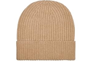 OXFORDS CASHMERE 100% kaszmirowa czapka typu beanie uniseks marki Lona Scott | Wyprodukowano w Szkocji