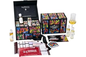 LE CLUB DES CONNAISSEURS DEGUSTATION DE SPIRITUEUX Calendrier De L'Avent Whisky - Edition Cumbone 2025-24 x 20ml