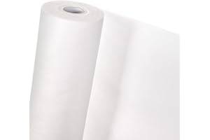 HAGA 5m² Drainagevlies 120g/m² in 1m Breite x 5m Länge Filtervlies Endlosfaservlies Spinnfaservlies Kiesunterlage Trennvlies Geotextilvlies