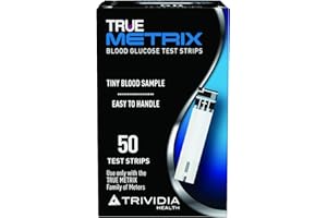 TRUE METRIX Test Strip, 50 Count