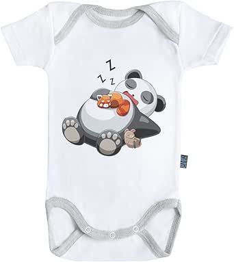 Coutures Grises Parent Blanc Coton Mon Parrain Spartiate Baby Geek Ma Super Famille Body Bebe Manches Courtes Vetements Fantaisie Libertywings Vn